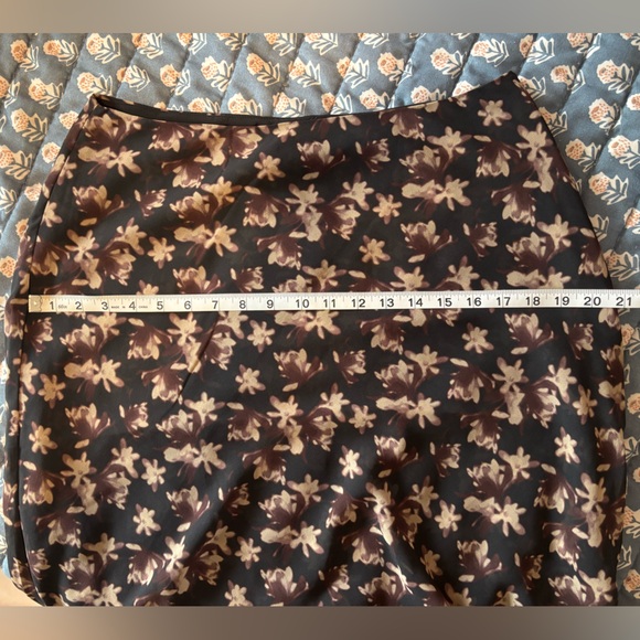 Frank And Oak Layered Maxi Skirt – Size Large – NWT – Rare / Brand Closed - Picture 6 of 6